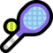 Tennis emoji on Microsoft